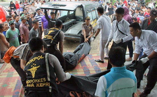 Korban Tewas Kapal Tenggelam di Batam Meningkat jadi 54